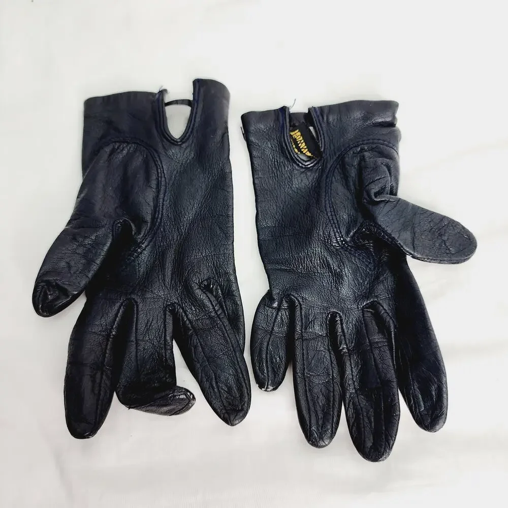 Fownes vintage black